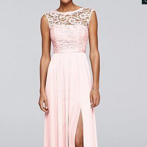 David's Bridal F19328 Petal Size 4